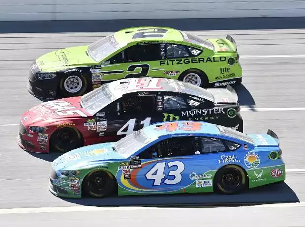 Aric Almirola Titel-Bild zur News: Aric Almirola