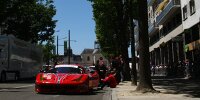 Bild zum Inhalt: Technische Abnahme in Le Mans: Porsche vor Toyota