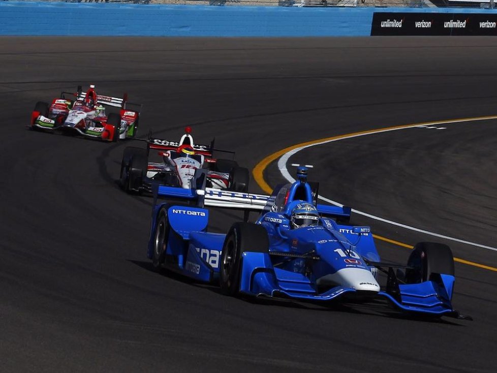 Tony Kanaan, Chip Ganassi