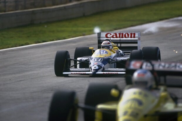 Nelson Piquet Jun. Williams Williams Martini Racing F1 ~Nelson Piquet Jun. ~ Nelson Piquet Jun. Williams Williams Martini Racing F1 ~Nelson Piquet Jun. ~