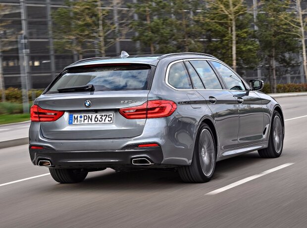 BMW 530d Touring 2017