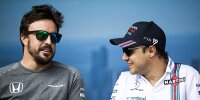 Bild zum Inhalt: "Nicht korrekt": Felipe Massa kritisiert Alonsos Indy-Ausflug