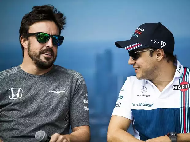Fernando Alonso, Felipe Massa Titel-Bild zur News: Fernando Alonso, Felipe Massa