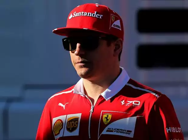 Kimi Räikkönen Titel-Bild zur News: Kimi Räikkönen