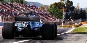 Formel 1 Barcelona 2017: Bestzeit Hamilton, Problem Vettel