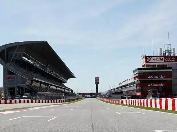 Titel-Bild zur News: Barcelona circuit