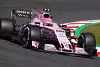 Bild zum Inhalt: Esteban Ocon auf dem Vormarsch: "Wird immer besser"