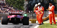 Bild zum Inhalt: Vettel nicht Kapitän im Ferrari: Update-Schlacht verloren?