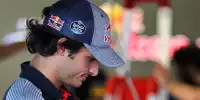 Bild zum Inhalt: Wertschätzung von oben: Sainz schielt auf Red-Bull-Cockpit