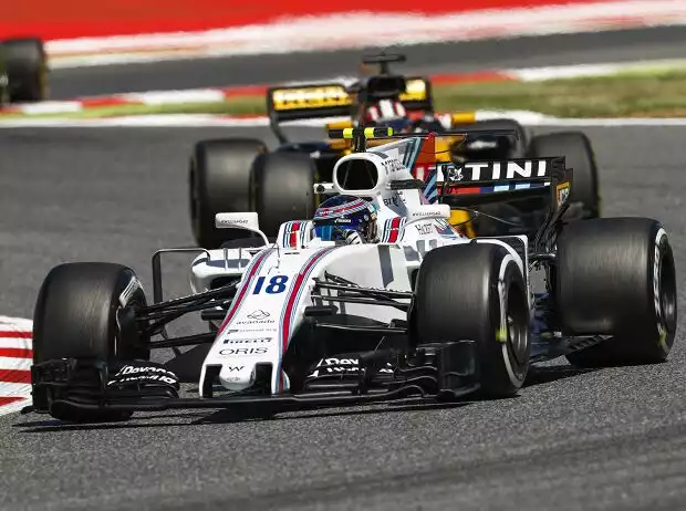 Lance Stroll, Nico Hülkenberg Titel-Bild zur News: Lance Stroll, Nico Hülkenberg