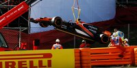 Bild zum Inhalt: McLaren: Es gibt Hoffnung, obwohl Alonso lieber Tennis spielt