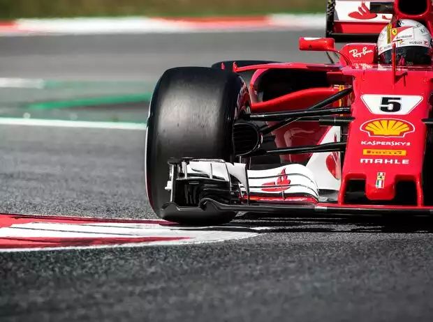 Sebastian Vettel Titel-Bild zur News: Sebastian Vettel
