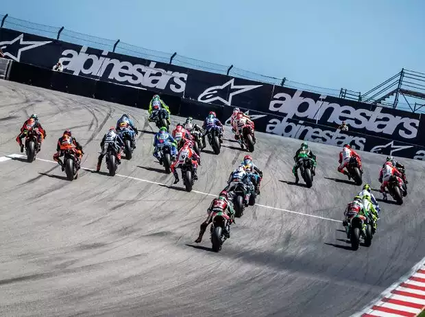 Titel-Bild zur News: MotoGP Start