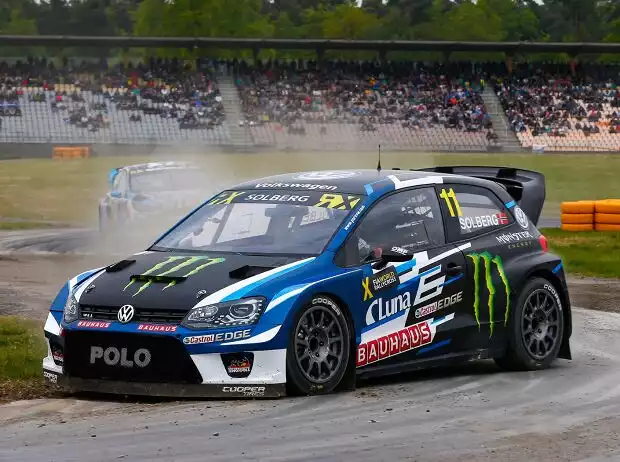 Titel-Bild zur News: Petter Solberg