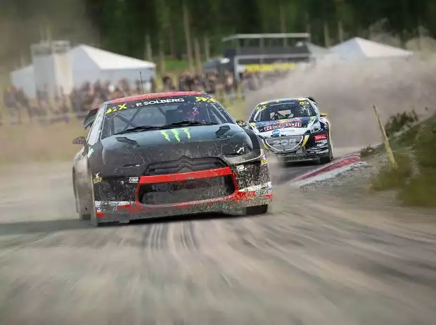 DiRT 4 Titel-Bild zur News: DiRT 4