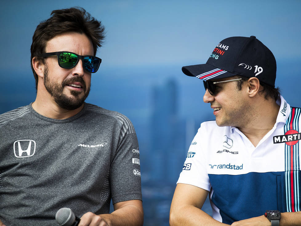 Fernando Alonso, Felipe Massa