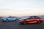 BMW 2er Coupé und Cabrio 2017