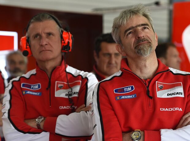 Paolo Ciabatti; Luigi Dall'Igna Paolo Ciabatti; Luigi Dall'Igna