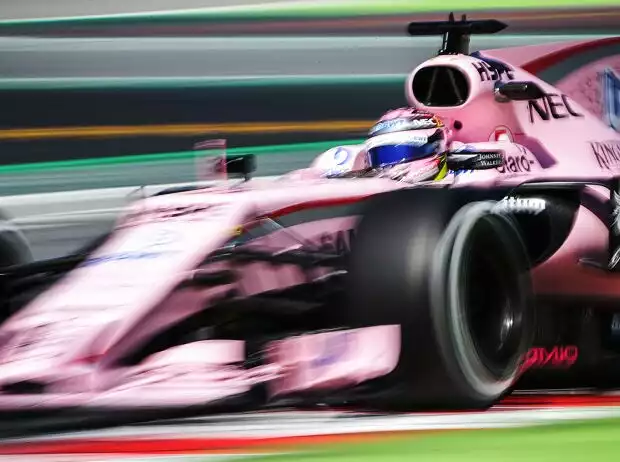 Sergio Perez Titel-Bild zur News: Sergio Perez