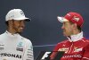 Bild zum Inhalt: Irvine: Vettel & Hamilton "nicht besonders beeindruckend"