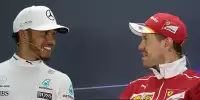 Lewis Hamilton, Sebastian Vettel