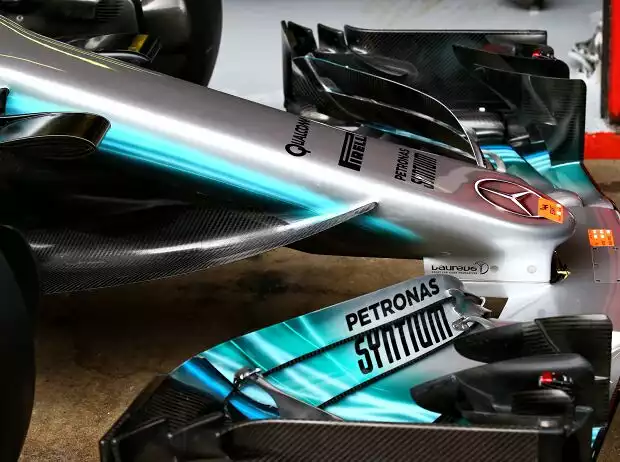 Mercedes W08 Titel-Bild zur News: Mercedes W08