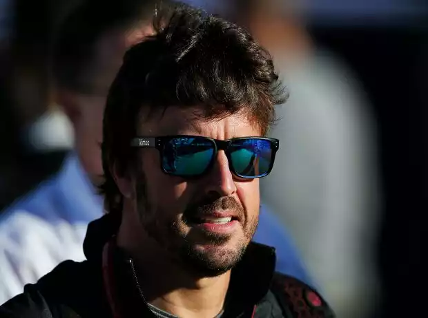 Fernando Alonso Titel-Bild zur News: Fernando Alonso