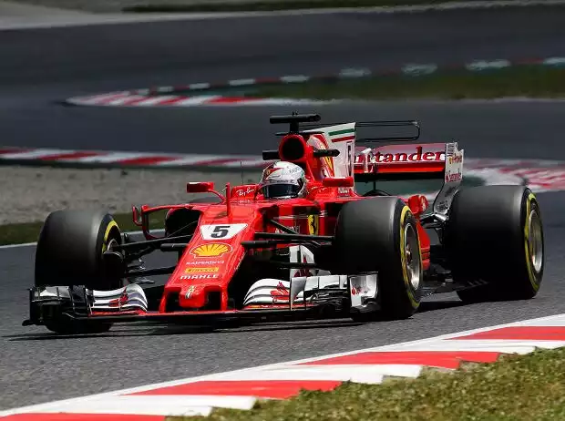 Titel-Bild zur News: Sebastian Vettel