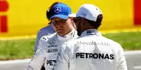 Bild zum Inhalt: Knackpunkt Start: Hamilton nimmt sich Bottas zum Vorbild