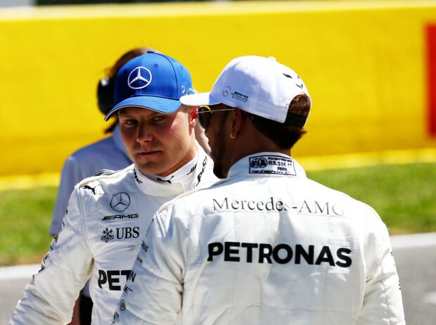 Titel-Bild zur News: Fernando Alonso, Valtteri Bottas, Lewis Hamilton