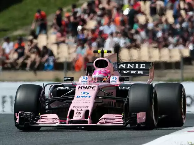 Titel-Bild zur News: Esteban Ocon
