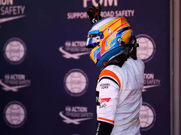 Fernando Alonso Titel-Bild zur News: Fernando Alonso