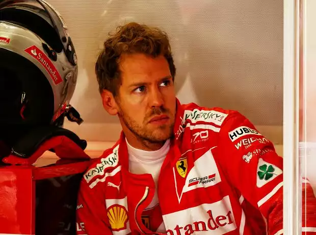 Sebastian Vettel Titel-Bild zur News: Sebastian Vettel