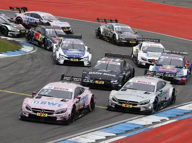 DTM Hockenheim Titel-Bild zur News: DTM Hockenheim