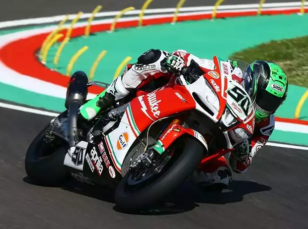 Eugene Laverty Titel-Bild zur News: Eugene Laverty