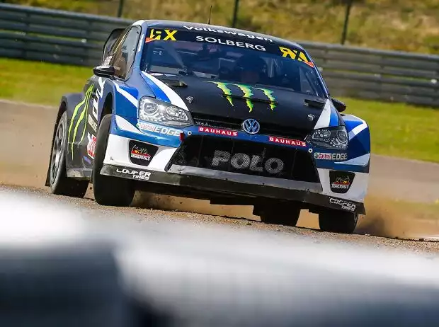Petter Solberg Titel-Bild zur News: Petter Solberg