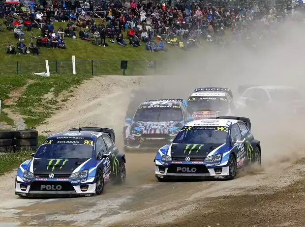 Titel-Bild zur News: Petter Solberg, Johan Kristoffersson