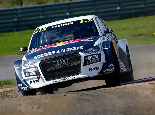 Mattias Ekström Titel-Bild zur News: Mattias Ekström
