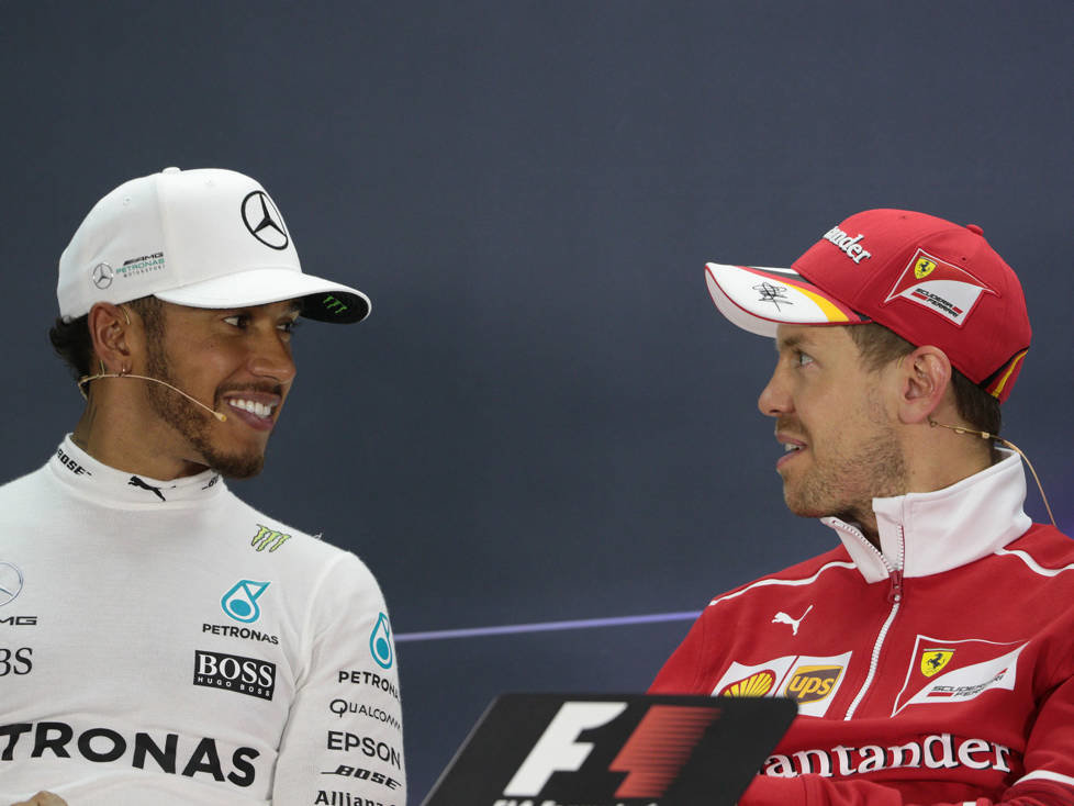 Lewis Hamilton, Sebastian Vettel