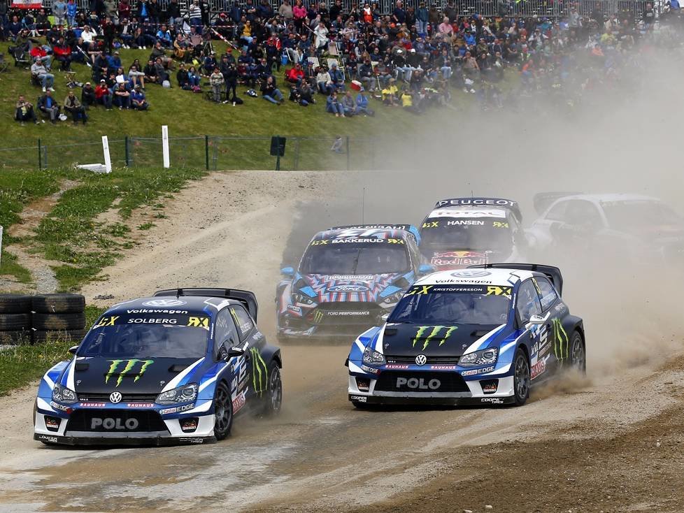 Petter Solberg, Johan Kristoffersson