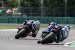 Alex Lowes hinter Michael van der Mark