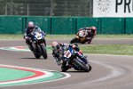 Michael van der Mark vor Alex Lowes 