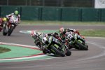 Jonathan Rea vor Tom Sykes 