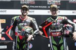 Tom Sykes und Jonathan Rea 