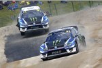 Petter Solberg vor Johan Kristoffersson 