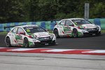 Tiago Monteiro und Norbert Michelisz 