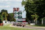 Start des 1. Rennens in Imola