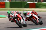 Eugene Laverty vor  Leon Camier