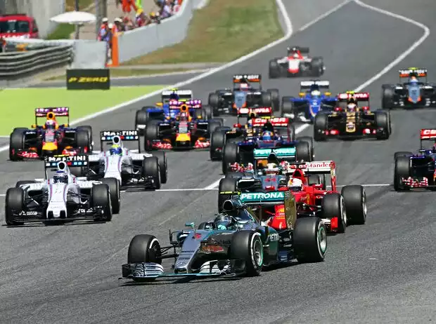 Titel-Bild zur News: Nico Rosberg Start