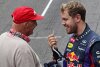 Bild zum Inhalt: Vettel & Mercedes: Heiße Gerüchte wirklich nur "Bullshit"?
